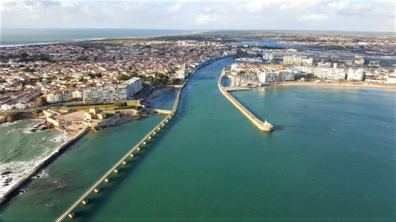 La Calypsette - Face Grande Plage Des Sables D'Olonne Les Sables-d'Olonne Exterior photo